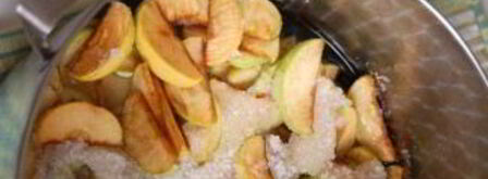 варенье из яблок прозрачное. Шаг 3