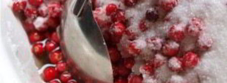 варенье из яблок с брусникой. Шаг 2