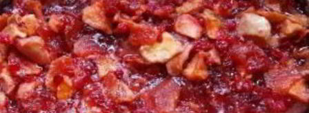 варенье из яблок с брусникой. Шаг 4