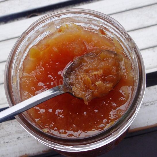 Рецепт варенье из японской айвы