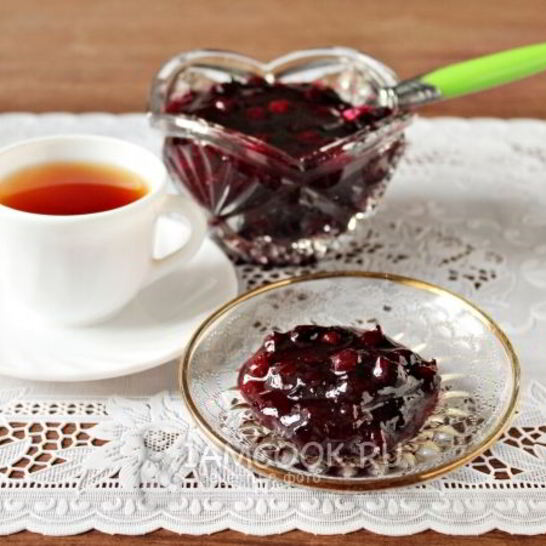 Рецепт варенье из замороженной черной смородины