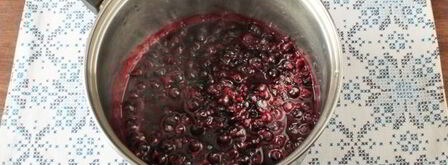 варенье из замороженной черной смородины. Шаг 4