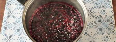 варенье из замороженной черной смородины. Шаг 6
