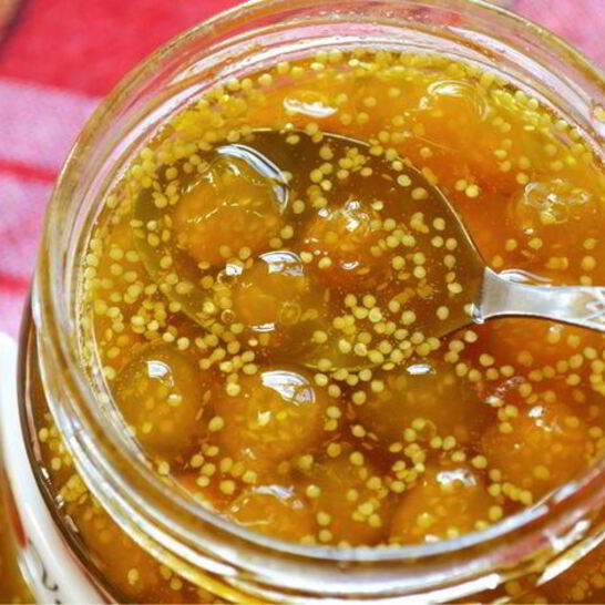 Рецепт варенье из земляничного физалиса с корицей и лимоном