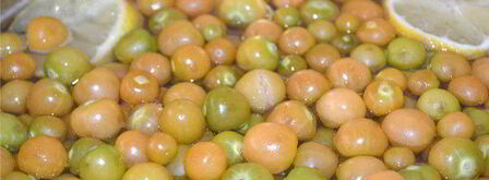 варенье из земляничного физалиса с корицей и лимоном. Шаг 4