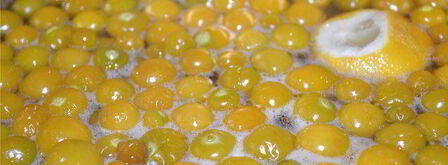 варенье из земляничного физалиса с корицей и лимоном. Шаг 5