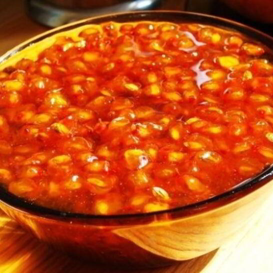 Рецепт варенье из желтой клюквы