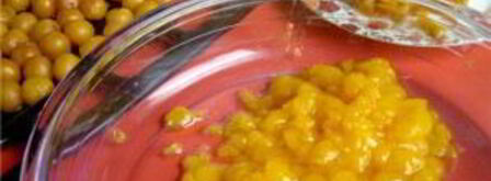 варенье из желтой клюквы. Шаг 2