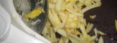 варенье из зимних яблок. Шаг 2