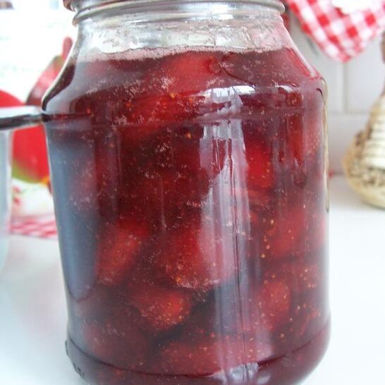 Рецепт варенье клубничное и абрикосовое