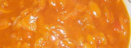 варенье клубничное и абрикосовое. Шаг 2