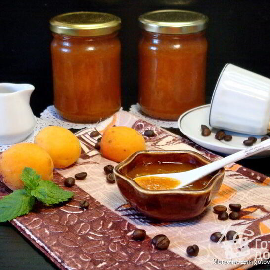 Рецепт варенье кофейный абрикос с ванилью
