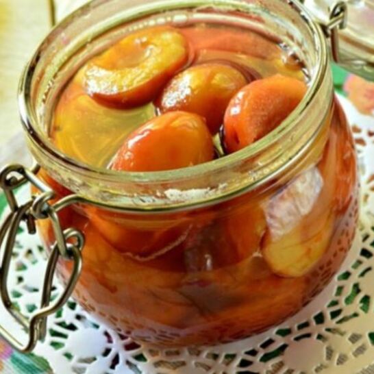 Рецепт варенье-пятиминутка из слив