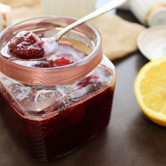 Рецепт варенье-пятиминутка из замороженной клубники