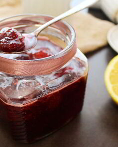 Варенье-пятиминутка из замороженной клубники