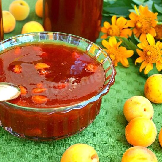 Рецепт варенье с абрикосовыми косточками