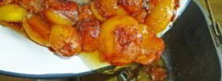 варенье в хлебопечке. Шаг 2