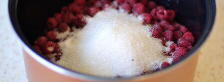 варенье в мультиварке. Шаг 2