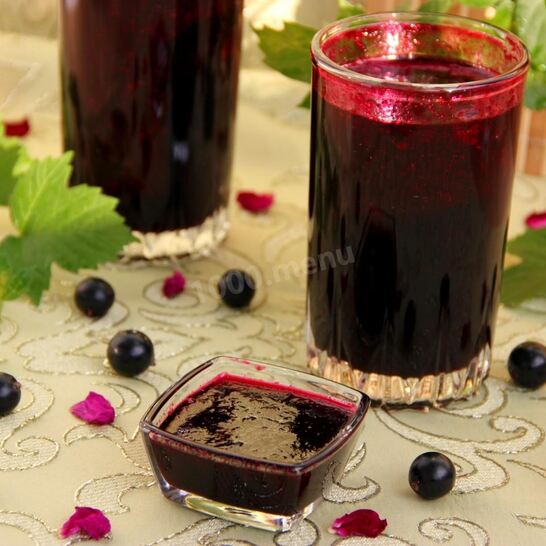 Рецепт варенье желе из черной смородины на зиму