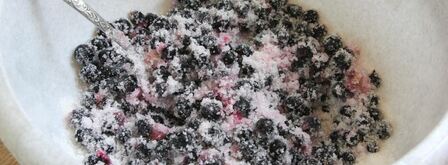 варенье желе из черной смородины на зиму. Шаг 3