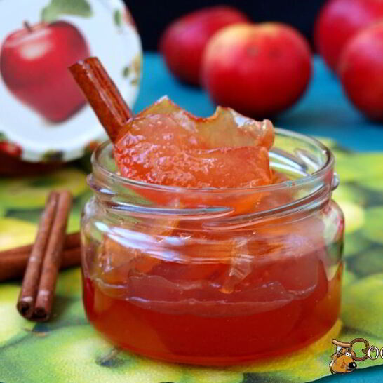 Рецепт яблочное варенье дольками