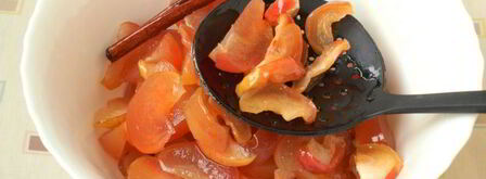 яблочное варенье дольками. Шаг 5