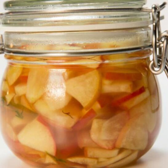 Рецепт яблочное варенье с имбирем