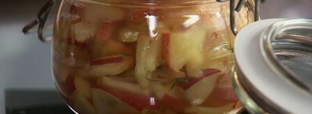 яблочное варенье с имбирем. Шаг 2