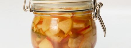 яблочное варенье с имбирем. Шаг 4