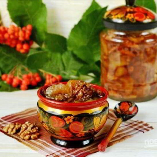 Рецепт яблочное варенье в мультиварке