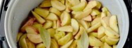 яблочное варенье в мультиварке. Шаг 3