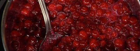 жареный камамбер с вареньем из брусники. Шаг 4