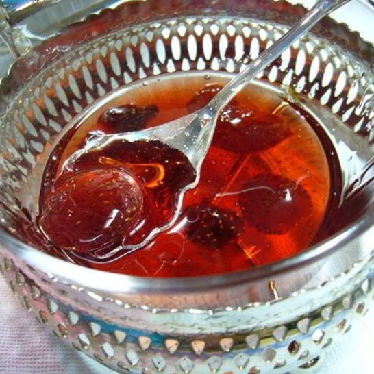 Рецепт желейное варенье из клубники