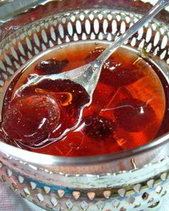 Желейное варенье из клубники