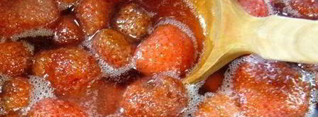 желейное варенье из клубники. Шаг 2