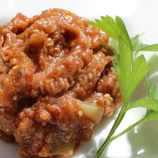 Рецепт вкусной баклажанной икры ны зиму