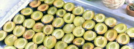 вяленая слива в масле на зиму. Шаг 4