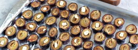 вяленая слива в масле на зиму. Шаг 5