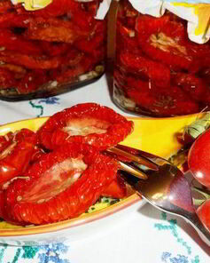 Вяленые помидоры на зиму