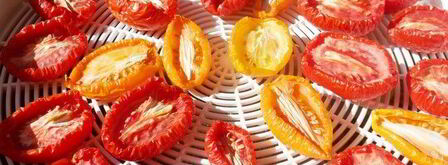 вяленые помидоры на зиму. Шаг 7