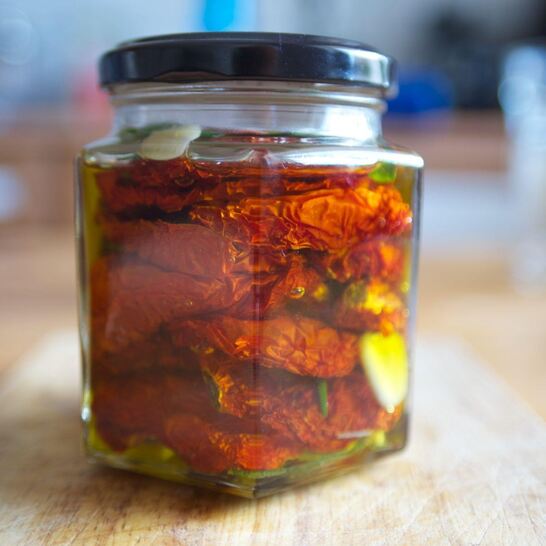 Рецепт вяленые помидоры