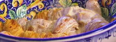 ягоды на французском тосте. Шаг 3