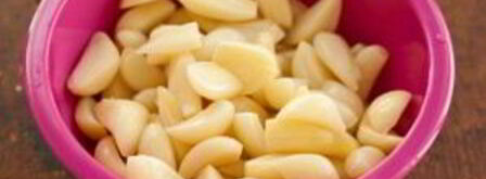 закатка чеснока на зиму. Шаг 2