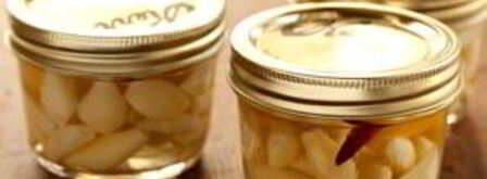 закатка чеснока на зиму. Шаг 5