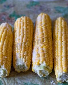 Заморозка кукурузы на зиму в початках