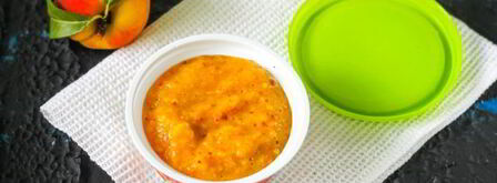 заморозка персиков на зиму. Шаг 9