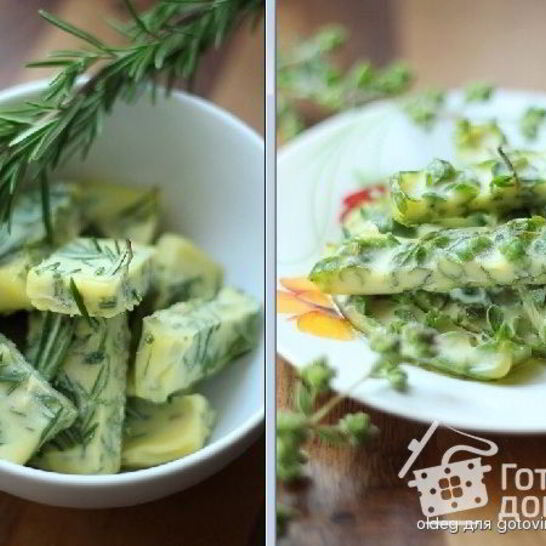 Рецепт заморозка розмарина в масле