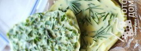 заморозка розмарина в масле. Шаг 4