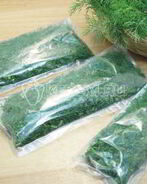 Заморозка укропа на зиму