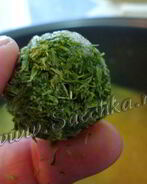 Зелень на зиму